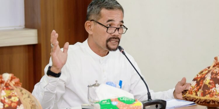 Rapat Koordinasi Dipimpin Pj. Sekda Barru, Abubakar, S.Sos., M.Si., Untuk Menanggulangi Meningkatnya Angka Kecelakaan Lalu Lintas