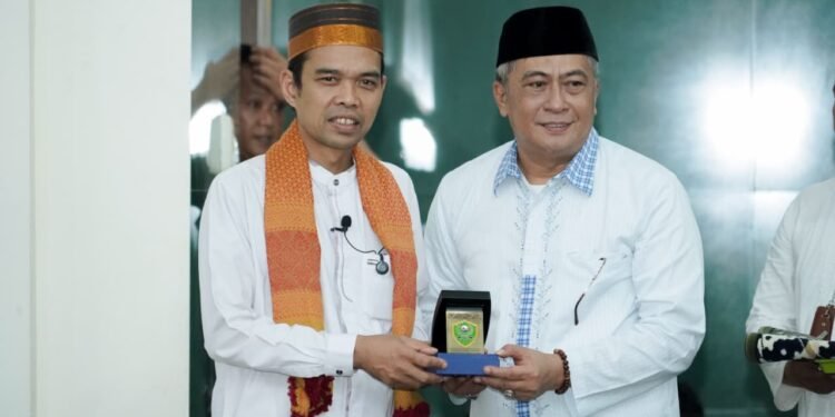 Wakil Bupati Barru Memberi Apresiasi Tinggi Kepada Prof. Dr. H. A. M. Nurdin Halid Yang Kembali Menghadirkan UAS ke Barru