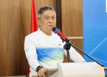 Wakil Bupati Barru, Melepas Kontingen Cabor Basket Untuk Mengikuti Pra Porprov XVIII Sulawesi Selatan tahun 2025