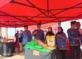 Dinas Pertanian dan Ketahanan Pangan Barru Gelar Gerakan Pangan Murah di Kelurahan Sumpang Binangae