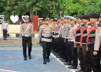 Operasi Zebra Pallawa 2025, Resmi di Gelar Polres Barru, Selama 14 Hari ke Depan, Mulai 17 Hingga 30 November 2025