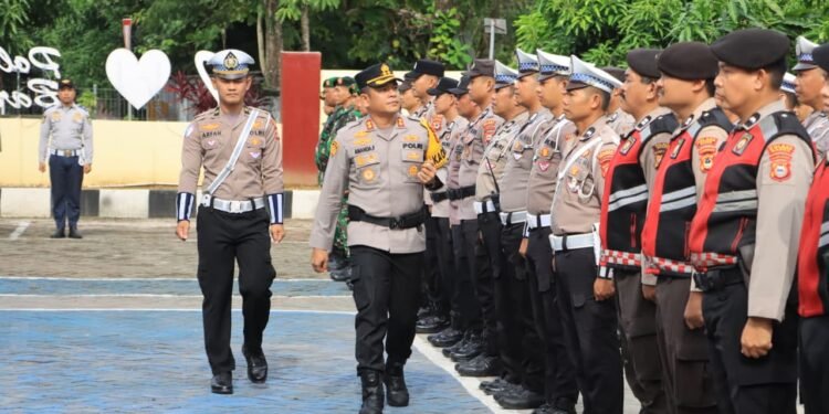 Operasi Zebra Pallawa 2025, Resmi di Gelar Polres Barru, Selama 14 Hari ke Depan, Mulai 17 Hingga 30 November 2025