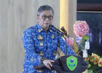 Pemkab Barru, Launching Intervensi Protein Hewani (Telur) bagi Rumah Gizi GASPOL (Gerakan Atasi Stunting Berbasis Pangan Lokal)