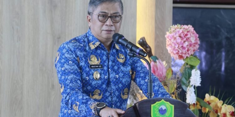 Pemkab Barru, Launching Intervensi Protein Hewani (Telur) bagi Rumah Gizi GASPOL (Gerakan Atasi Stunting Berbasis Pangan Lokal)