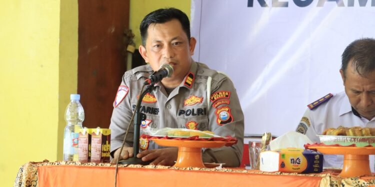 Kasat Lantas Polres Barru, Pengemudi dan Faktor Kelayakan Kendaraan Sangat Berperan Dalam Keselamatan di Jalan Raya