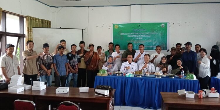 Kunjungan Tim Kementan RI di Barru, Berikan Motivasi dan Dukungan kepada Kelompok Tani Perkebunan