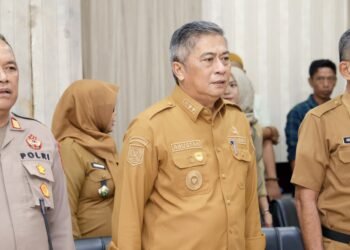Wakil Bupati Barru, Dalam Rakor Menjadi Momentum Penting Menyatukan Kebijakan Pusat dan Daerah