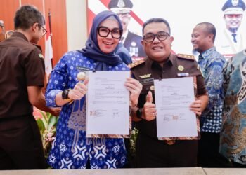Bupati Barru, Apresiasi Kejaksaan atas Kebijakan Pembaruan Hukum Pidana Nasional Yang Dinilai Selaras Dengan Nilai Kemanusiaan dan Kearifan Lokal