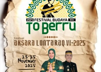 Festival Budaya To Berru dan Festival Aksara Lontaraq, “COLLIQ PUJIE “