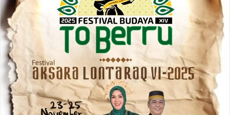 Festival Budaya To Berru dan Festival Aksara Lontaraq, “COLLIQ PUJIE “
