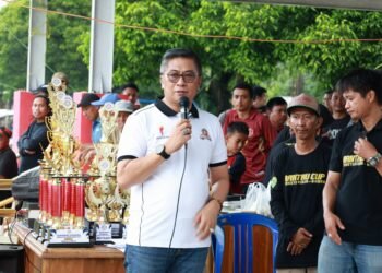 Turnamen Sepak Bola Rantau Cup I Tahun 2025, Resmi di Tutup Oleh Wakil Bupati Barru, Dr. Ir. Abustan Andi Bintang, M.Si.