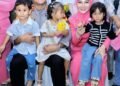 Polres Barru Bersama Bhayangkari Menggelar Kegiatan Bhayangkari Peduli Pengentasan Stunting Dalam Rangka Memperingati Hari Anak Sedunia