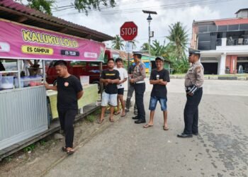 Polres Barru Melalui Satuan Lalu Lintas Terus Mengutamakan Langkah-Langkah Preventif dan Preemtif
