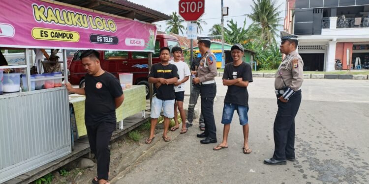 Polres Barru Melalui Satuan Lalu Lintas Terus Mengutamakan Langkah-Langkah Preventif dan Preemtif