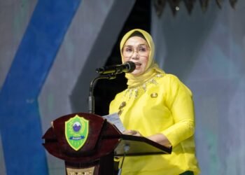 Festival Budaya Toberu XIV dan Festival Aksara Lontara VI tahun 2025, Resmi Di Buka Oleh Andi Ina Kartika Sari, SH., M.Si.