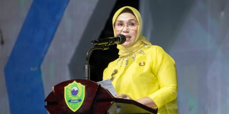 Festival Budaya Toberu XIV dan Festival Aksara Lontara VI tahun 2025, Resmi Di Buka Oleh Andi Ina Kartika Sari, SH., M.Si.