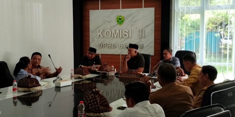 Komisi II DPRD Barru Gelar Rapat Koordinasi Dengan PT Conch Indonesia Bahas AMDAL, CSR, Kesiapan Teknis, dan Dukungan Keamanan