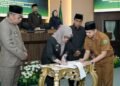 Bupati Barru,  Penandatanganan Nota Kesepakatan KUA–PPAS 2026