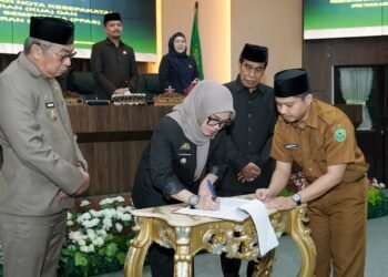 Bupati Barru,  Penandatanganan Nota Kesepakatan KUA–PPAS 2026