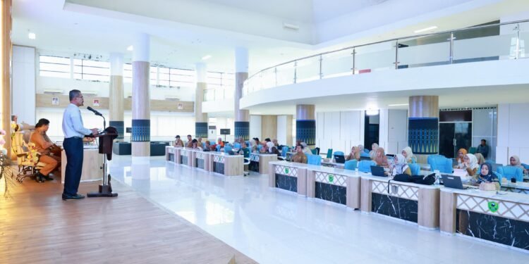 Pj Sekda Barru, Langkah Strategis Untuk Memperkuat Tata Kelola Pemerintahan Berbasis Data Yang Terintegrasi, Transparan, dan Akuntabel