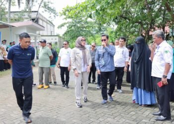 Bupati Barru Launching Program “DAUN HIJAU”, Gerakan ASN Tanam Pohon Produktif
