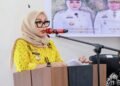 Bupati Barru Menyampaikan Komitmen Pemerintah Kabupaten Barru Dalam Menghadapi Potensi Bencana
