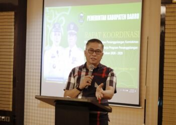 Wakil Bupati Barru, Ketua Tim TKPK Kabupaten Barru, Program Penanggulangan Kemiskinan Harus Berjalan Seiring Dengan Percepatan Penurunan Stunting