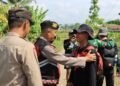 Napak Tilas Perjuangan Pacekke Tahun 2025, Polres Barru Melaksanakan Pengamanan di 16 Pos  Dengan 60 Personel