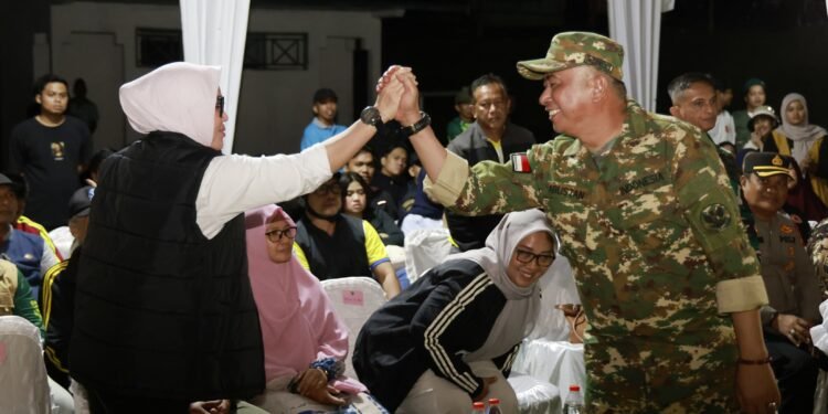 Lapangan Monumen Paccekke, Kegiatan Malam Keakraban Napak Tilas Jejak Perjuangan Andi Matalatta.di Hadiri Bupati dan Wakil Bupati Barru