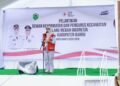 Bupati Barru Andi Ina Kartika Sari, SH., M.Si., Memberikan Ucapan Selamat Kepada Seluruh Pengurus PMI Yang Baru Dilantik