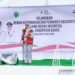 Bupati Barru Andi Ina Kartika Sari, SH., M.Si.,  Memberikan Ucapan Selamat Kepada Seluruh Pengurus PMI Yang Baru Dilantik