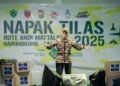 Andi Ilhamsyah Matalatta Menyampaikan Sambutan Penuh Makna Pada Peringatan Malam Ramah Tamah Napak Tilas