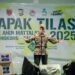 Andi Ilhamsyah Matalatta Menyampaikan Sambutan Penuh Makna Pada Peringatan Malam Ramah Tamah Napak Tilas
