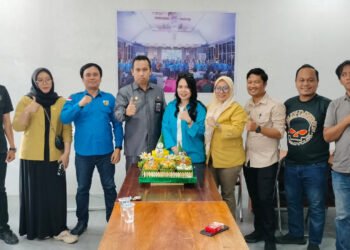 DPD KNPI Barru Gelar Syukuran Penempatan Sekretariat Baru