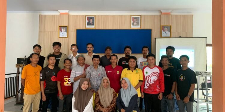 Musyawarah Pembentukan Pengurus Forum Masyarakat Desa Siawung, Amiruddin, S.Sos., sebagai Ketua Umum, Irwansyah Sebagai Sekretaris