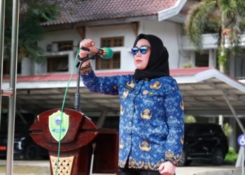 Bupati Barru, Andi Ina Kartika Sari, S.H., M.Si., Tema HUT KORPRI ke-54 Tahun 2025: Bersatu, Berdaulat, Bersama Mewujudkan Indonesia Maju