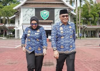 Bupati Barru Apresiasi Langsung Petugas dan Peserta Upacara HUT KORPRI ke-54