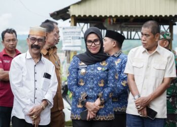 Bupati Barru, Menyampaikan Apresiasi dan Penghargaan Tinggi Kepada H. Salama Atas Wakaf Ambulans, Untuk Masyarakat Desa Tellupanua
