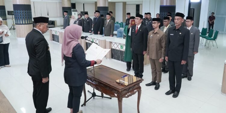 Bupati Barru, Pengisian Jabatan Sangat Penting Bagi Keberlangsungan Pelaksanaan Urusan Pemerintahan Daerah