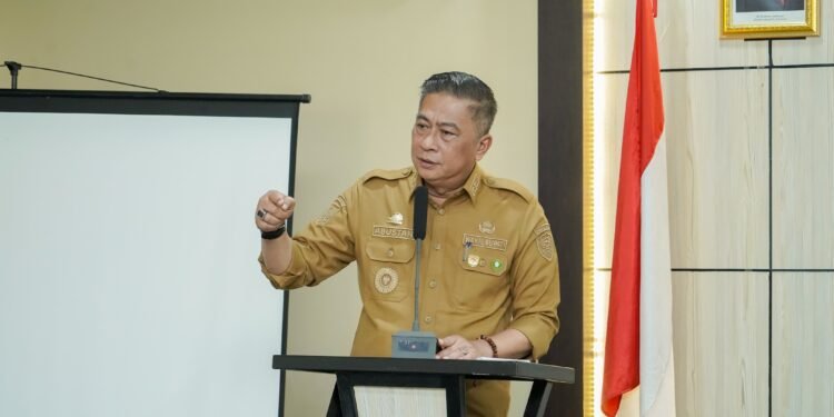 Wakil Bupati Barru, Berharap Seluruh Jamaah Dapat Menjalankan Ibadah Dengan Baik, Menjaga Kesehatan, Serta Membawa Nama Baiik Daerah