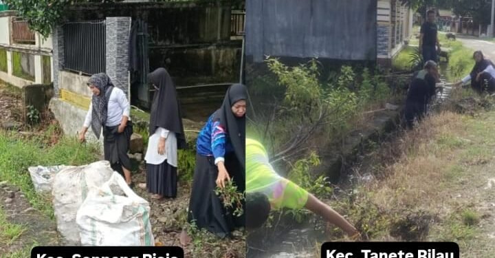 Pemkab Barru Berkomitmen Menjaga Kebersihan Lingkungan Melalui Program Gerakan Cinta Barru