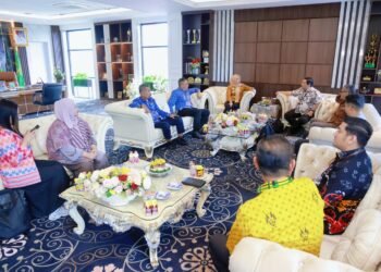 Bupati Barru, Menyampaikan Apresiasi dan Ucapan Terima Kasih Atas Pendampingan Serta Bimbingan KPK Kepada Pemkab Barru