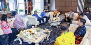 Bupati Barru, Menyampaikan Apresiasi dan Ucapan Terima Kasih Atas Pendampingan Serta Bimbingan KPK Kepada Pemkab Barru