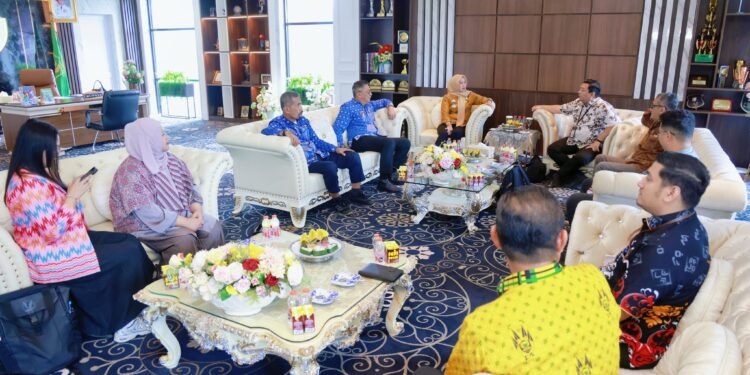 Bupati Barru, Menyampaikan Apresiasi dan Ucapan Terima Kasih Atas Pendampingan Serta Bimbingan KPK Kepada Pemkab Barru