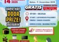 Meriahkan Fun Walk Spesial HUT SMAN 4 Barru ke-27: Gratis, Seru, dan Penuh Hadiah!