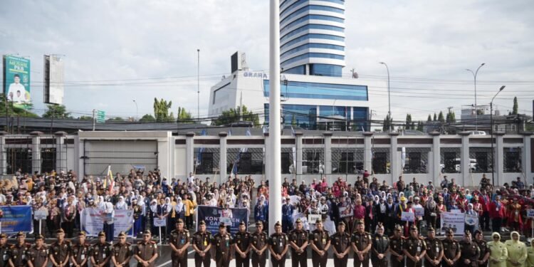 Kajati Sulsel Resmi Buka GALAKSI 2025 Dalam Rangka HAKORDIA Tekankan Pencegahan Korupsi Dimulai dari Pelajar