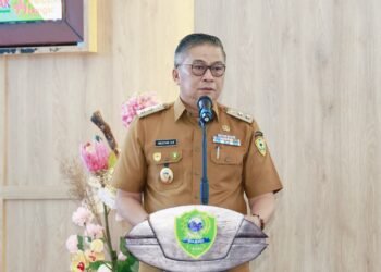 Rakor Kepegawaian Wakil Bupati Barru, Menekankan Pentingnya Implementasi Core Values ASN “BerAKHLAK”