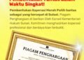 Pemkab Barru, Berhasil Merampungkan Legalitas Badan Hukum Koperasi Merah Putih Dalam Waktu Singkat