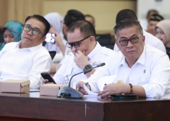 Wabup Barru,  Menegaskan Bahwa Upaya Percepatan Penurunan Stunting Hanya Dapat Berhasil Melalui Sinergi Lintas Sektor Yang Berjalan Konsisten