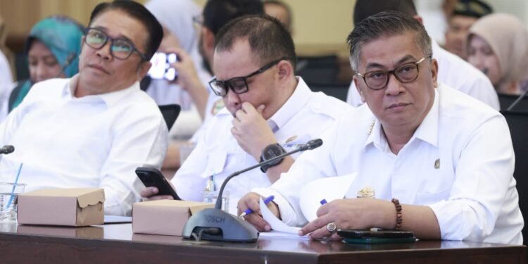 Wabup Barru,  Menegaskan Bahwa Upaya Percepatan Penurunan Stunting Hanya Dapat Berhasil Melalui Sinergi Lintas Sektor Yang Berjalan Konsisten